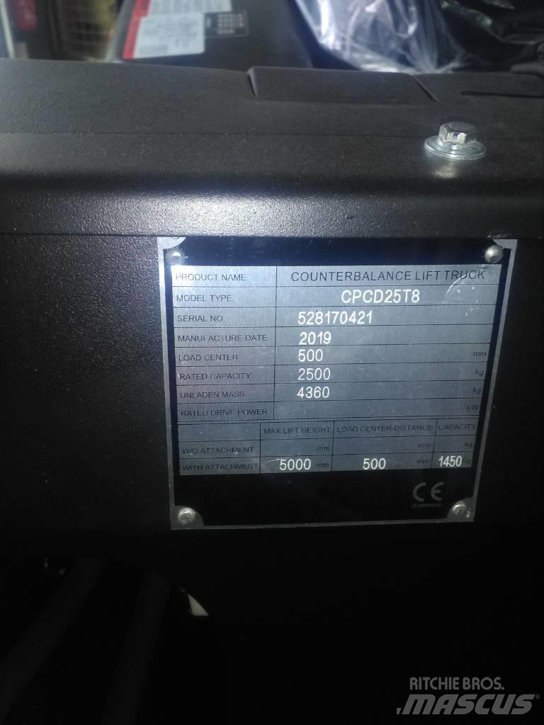  MB CPCD25T8-S4S Dizelski viličarji