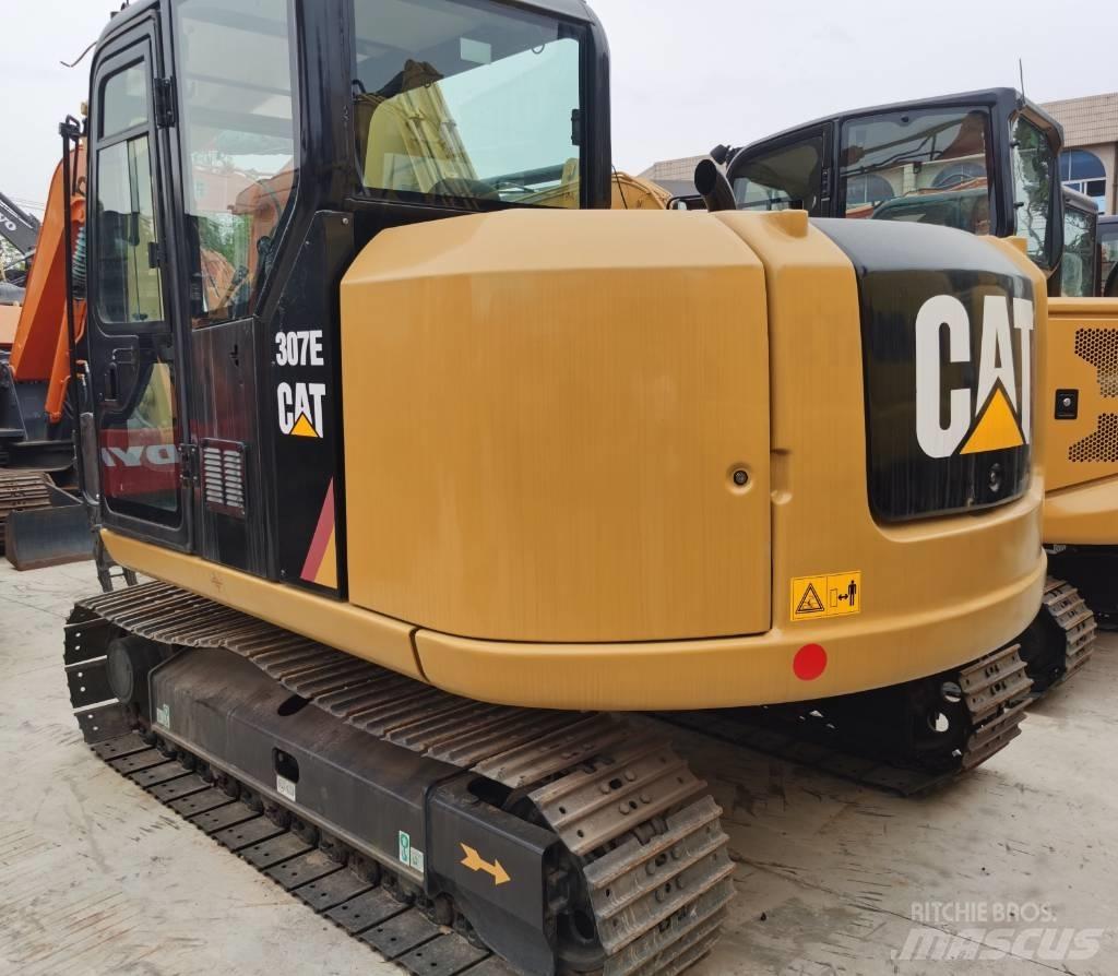 CAT 307 E Bagri goseničarji