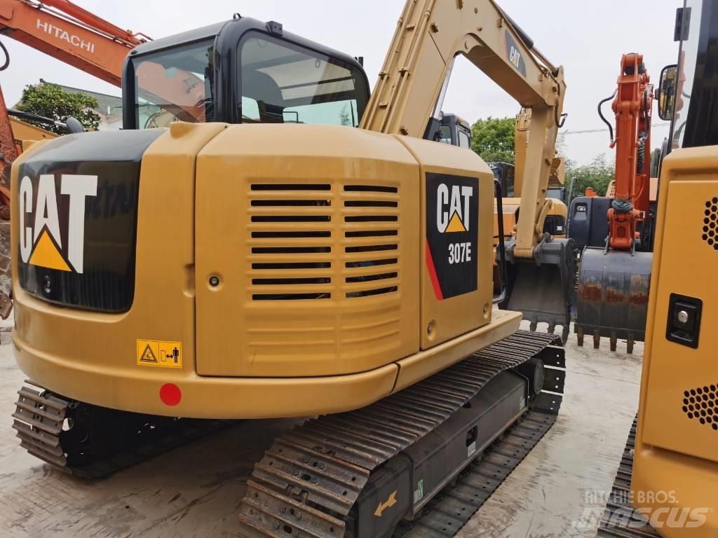 CAT 307 E Bagri goseničarji