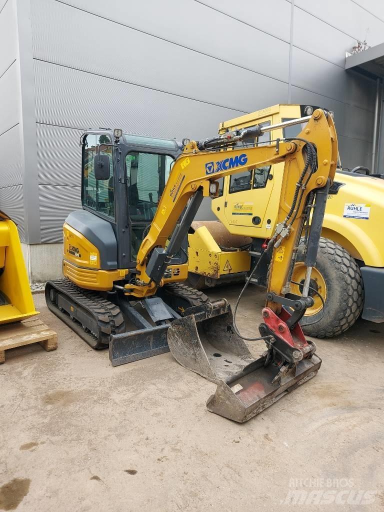 XCMG XE 27 E Mini bagri <7t