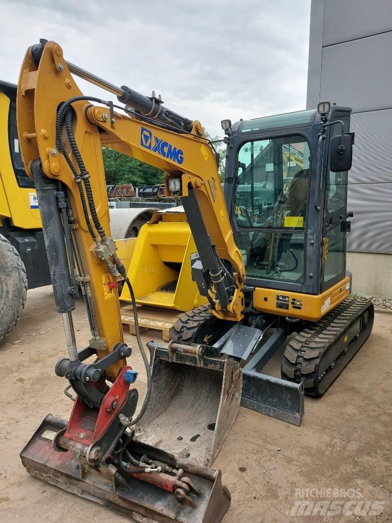 XCMG XE 27 E Mini bagri <7t