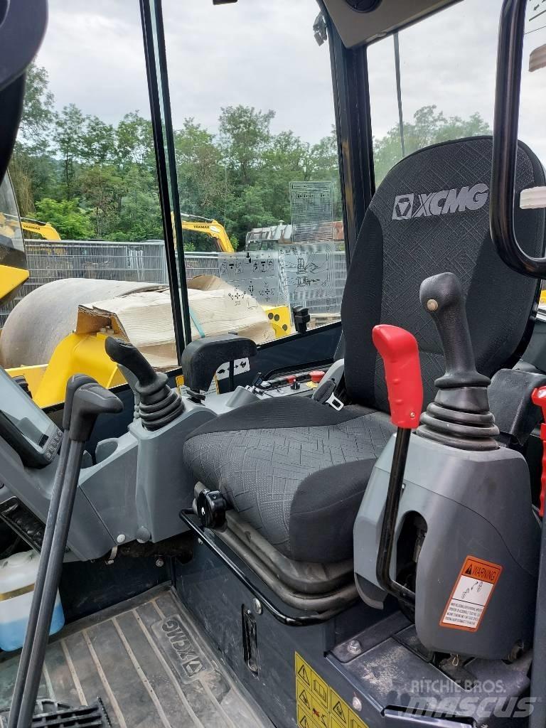XCMG XE 27 E Mini bagri <7t