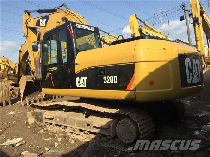 CAT 320 D Bagri goseničarji