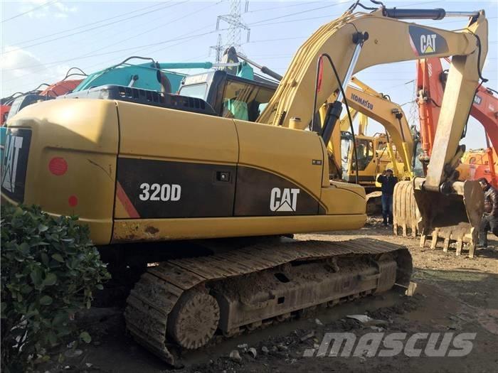 CAT 320 D Bagri goseničarji