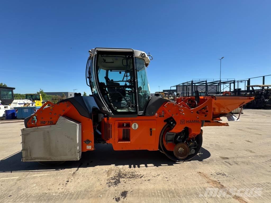 Hamm HD+ 70i VT Kombinirani valjarji