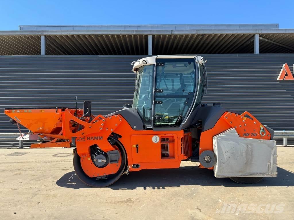 Hamm HD+ 70i VT Kombinirani valjarji