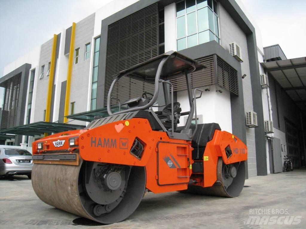 Hamm HD 110 Dvojni valjarji