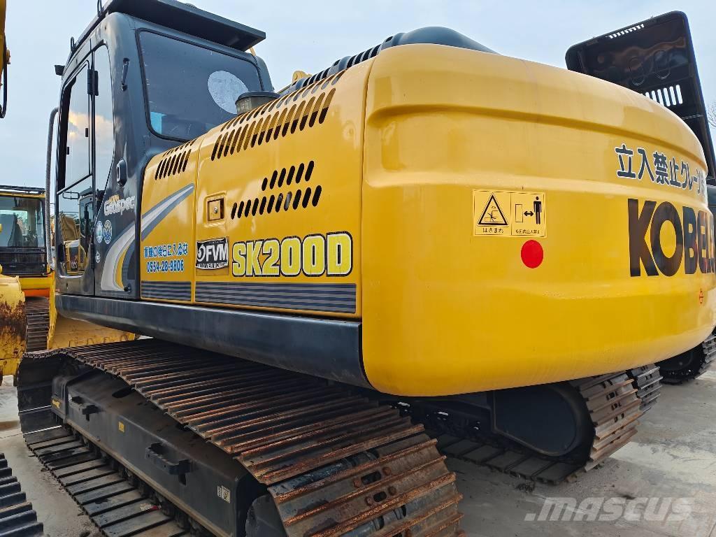 Kobelco SK 200 D Bagri goseničarji