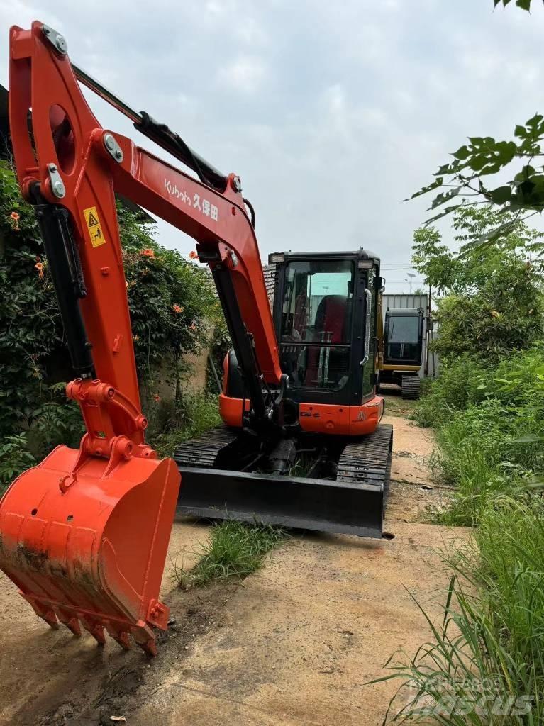 Kubota KX 163 Mini bagri <7t