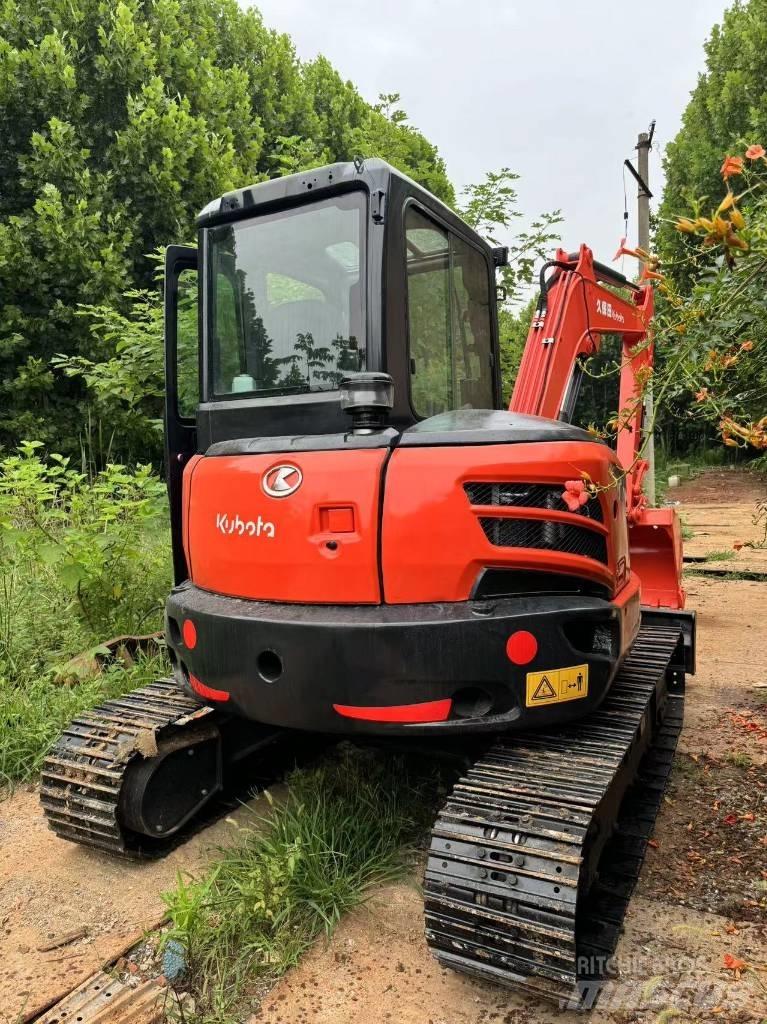 Kubota KX 163 Mini bagri <7t