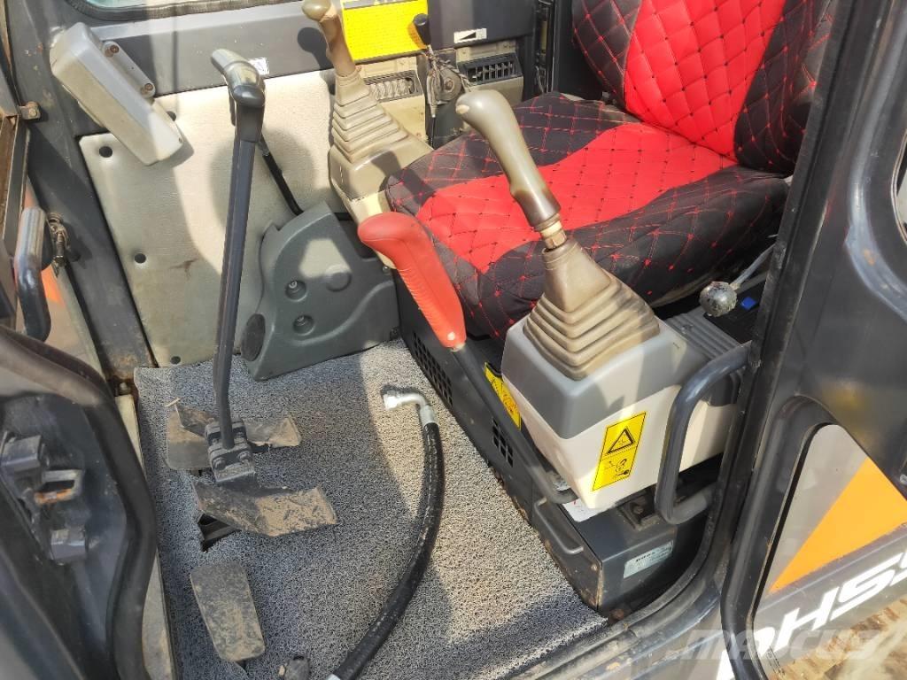 Doosan DH55 Mini bagri <7t