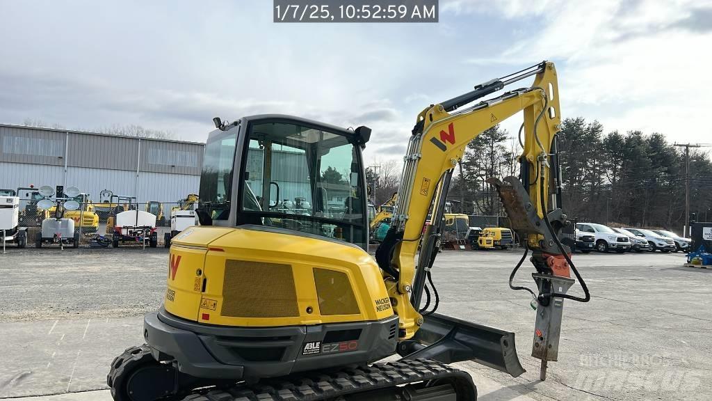 Wacker Neuson EZ 50 Bagri goseničarji