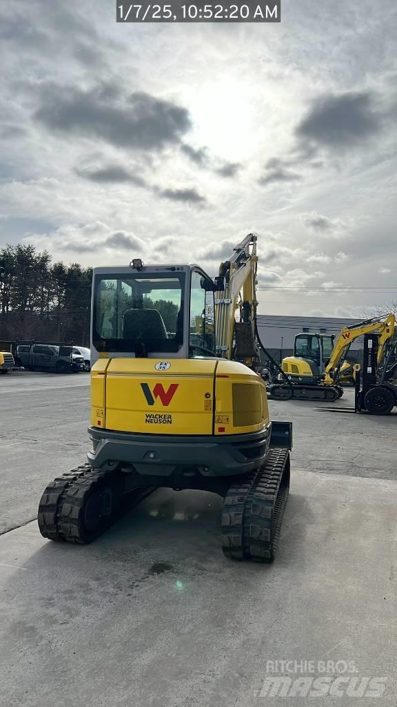 Wacker Neuson EZ 50 Bagri goseničarji
