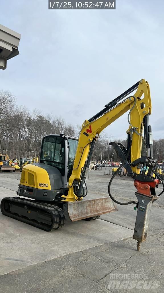 Wacker Neuson EZ 50 Bagri goseničarji