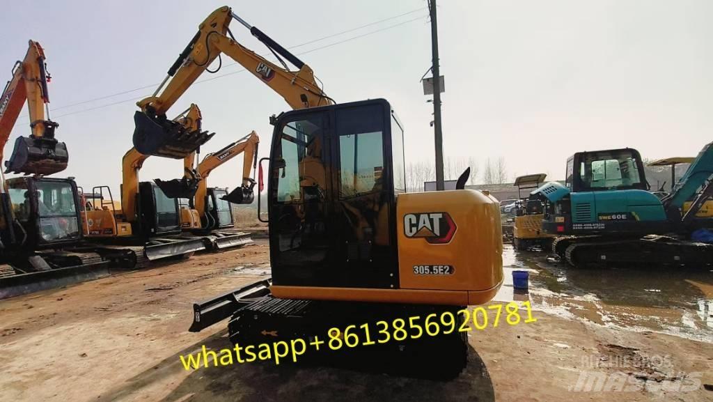 CAT 305.5 Mini bagri <7t