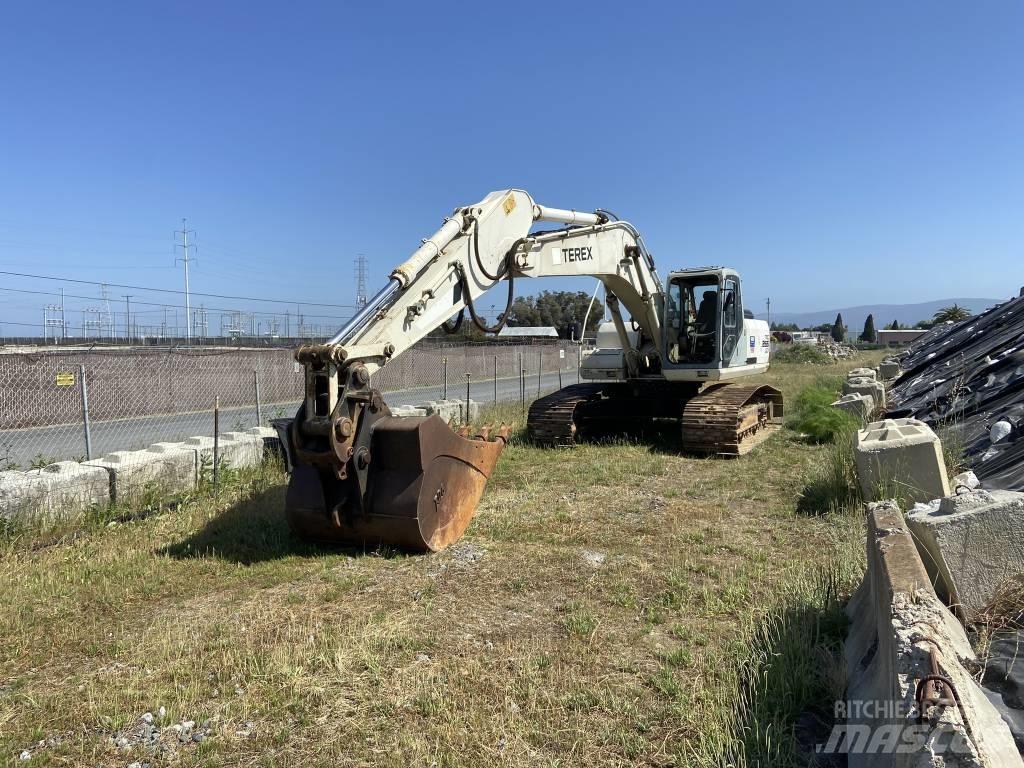 Terex TXC255 LC-1 Bagri goseničarji