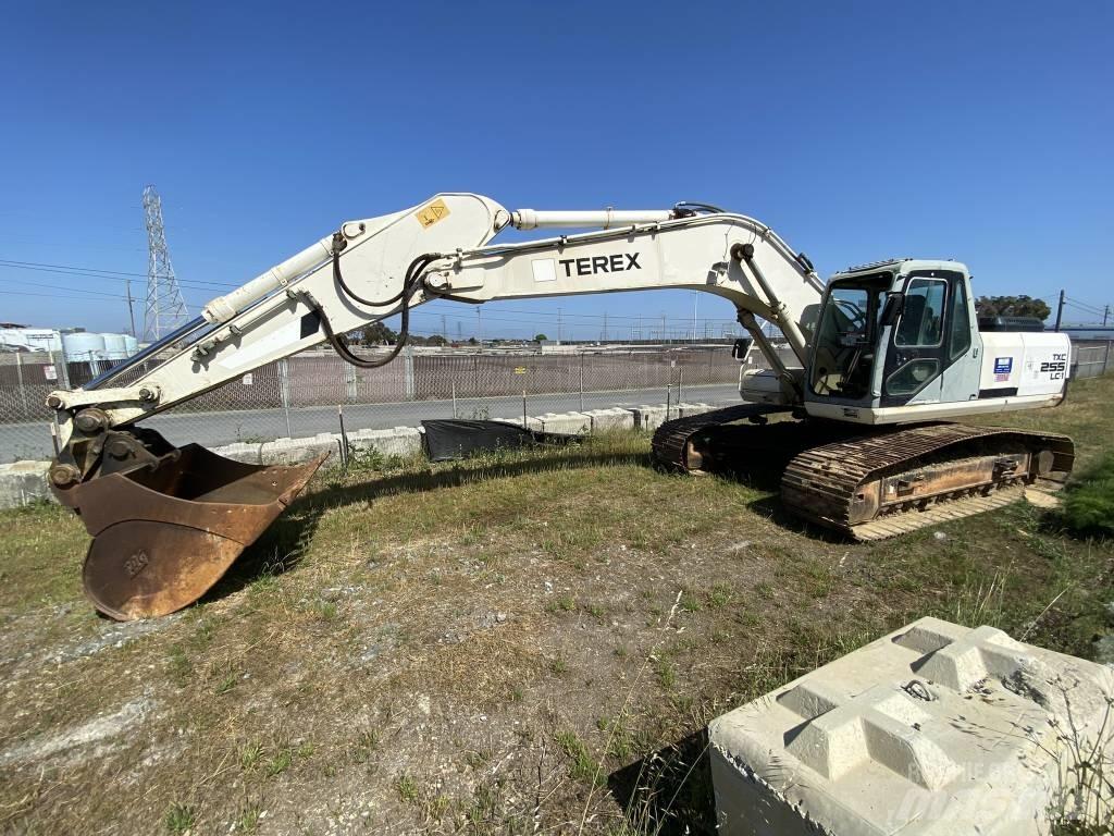 Terex TXC255 LC-1 Bagri goseničarji