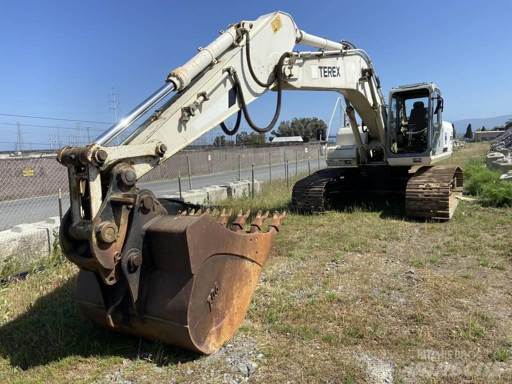 Terex TXC255 LC-1 Bagri goseničarji