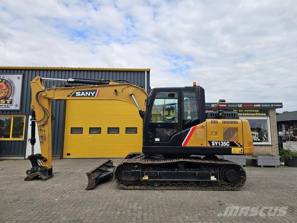 Sany SY135C Bagri goseničarji