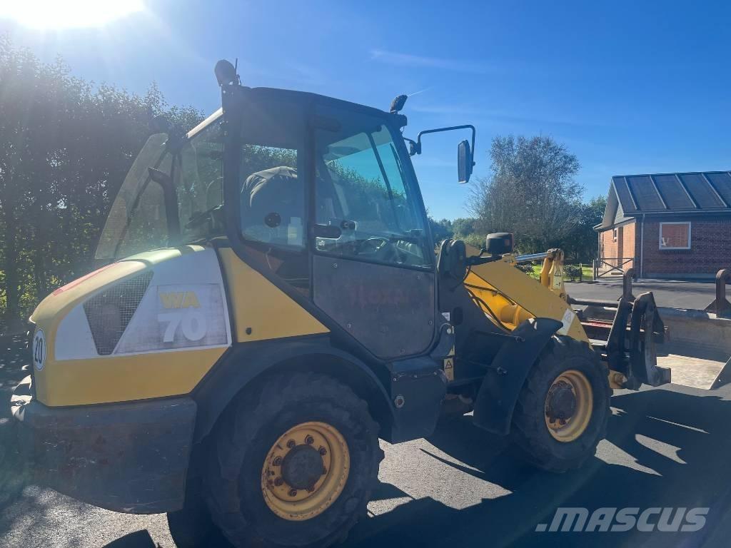 Komatsu WA 70-5 Mini nakladalci