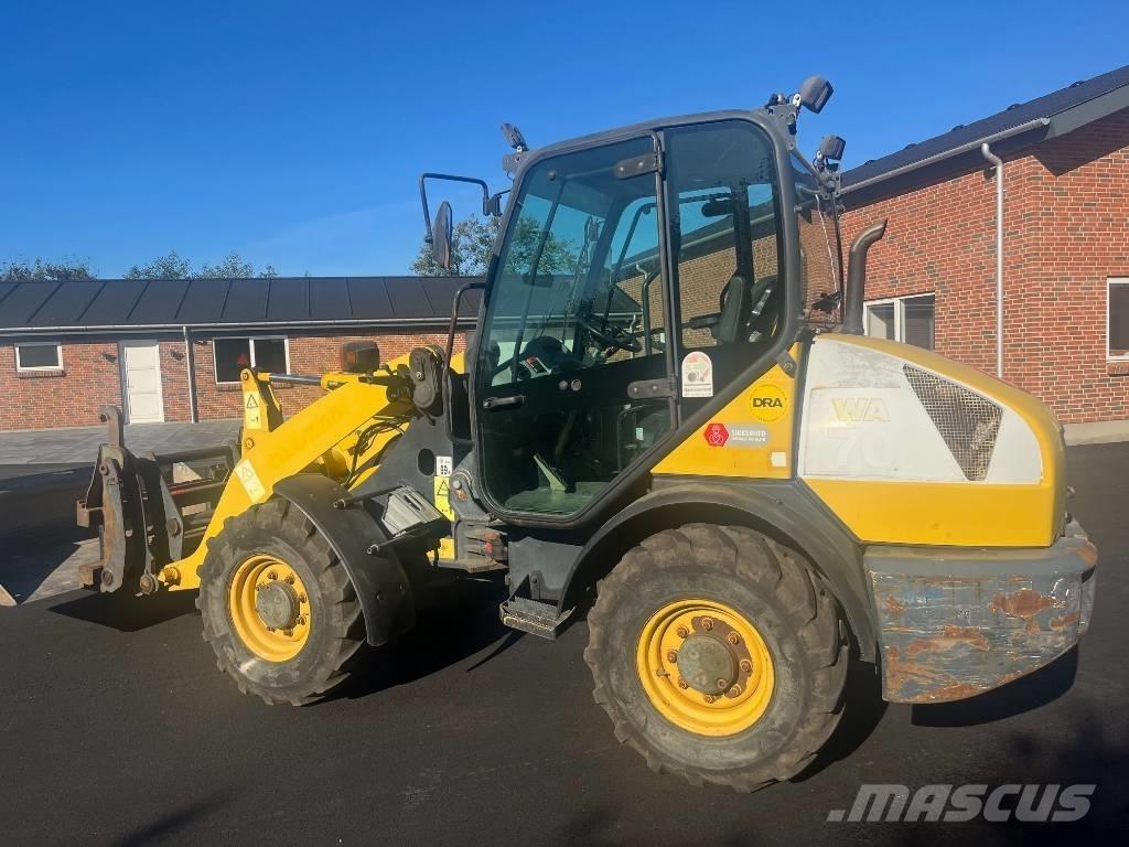 Komatsu WA 70-5 Mini nakladalci