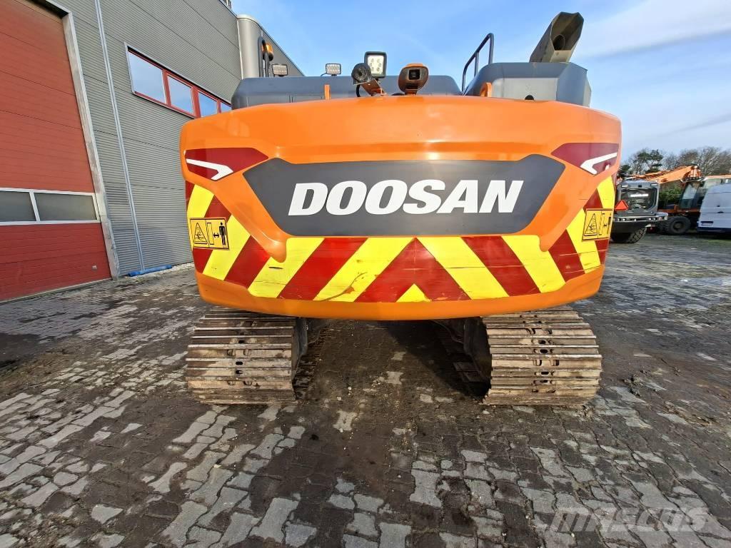 Doosan DX140LC-7 Bagri goseničarji