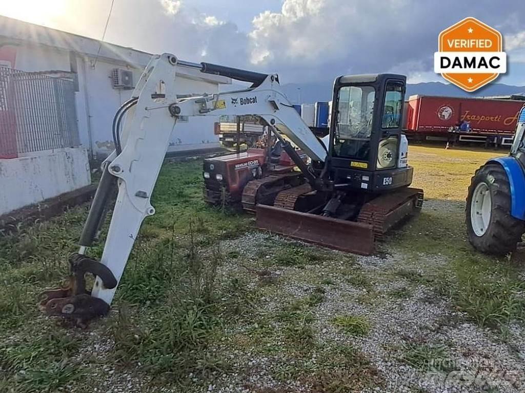 Bobcat E50 Mini bagri <7t