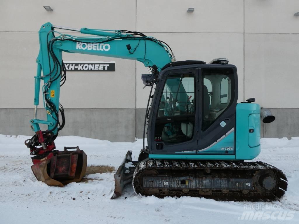 Kobelco SK 75 SR-3E Midi bagri 7t – 12t