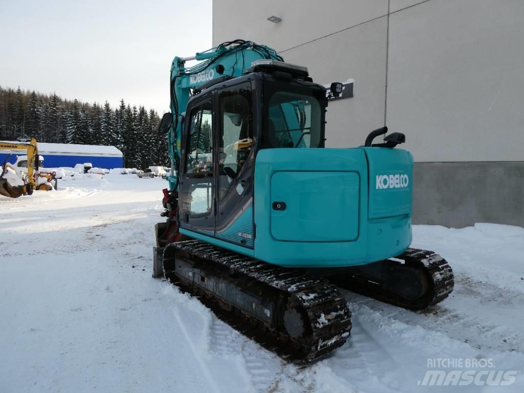 Kobelco SK 75 SR-3E Midi bagri 7t – 12t