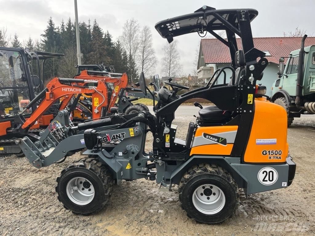GiANT G 1500 X-tra Mini nakladalci
