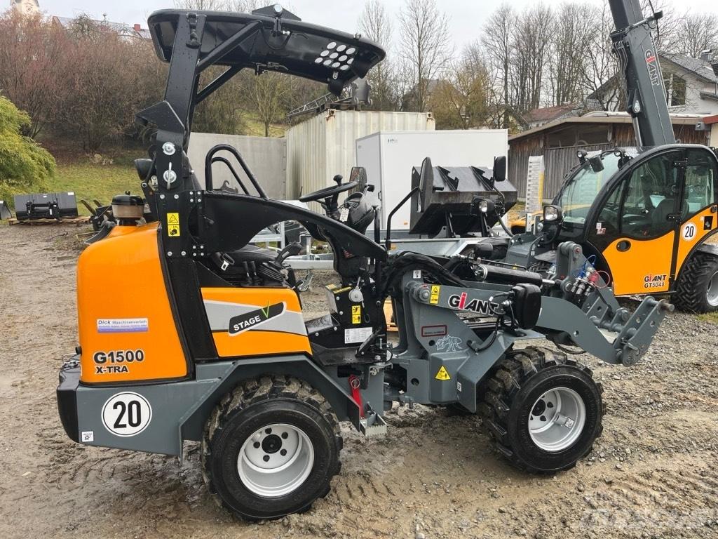 GiANT G 1500 X-tra Mini nakladalci