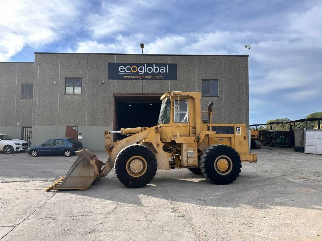 CAT 950 B Kolesni nakladalci