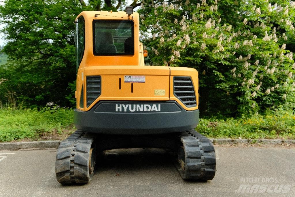 Hyundai R80CR-9 Midi bagri 7t – 12t