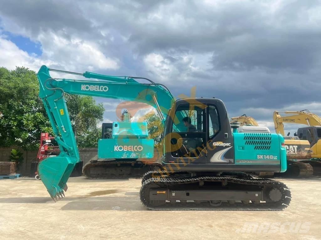 Kobelco SK 140 Bagri goseničarji