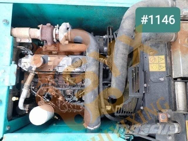 Kobelco SK 140 Bagri goseničarji