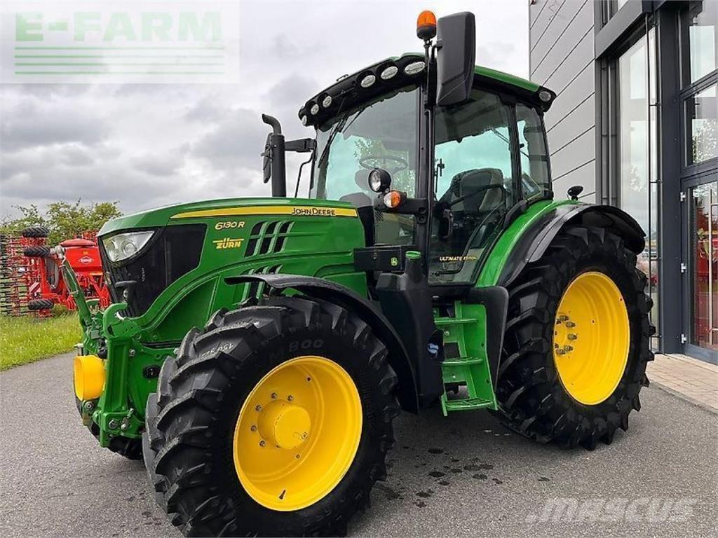 John Deere 6130r Traktorji