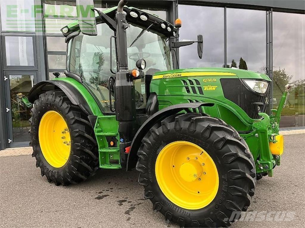 John Deere 6130r Traktorji