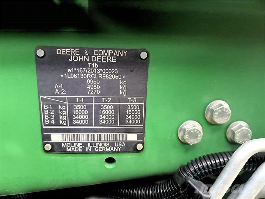 John Deere 6130r Traktorji
