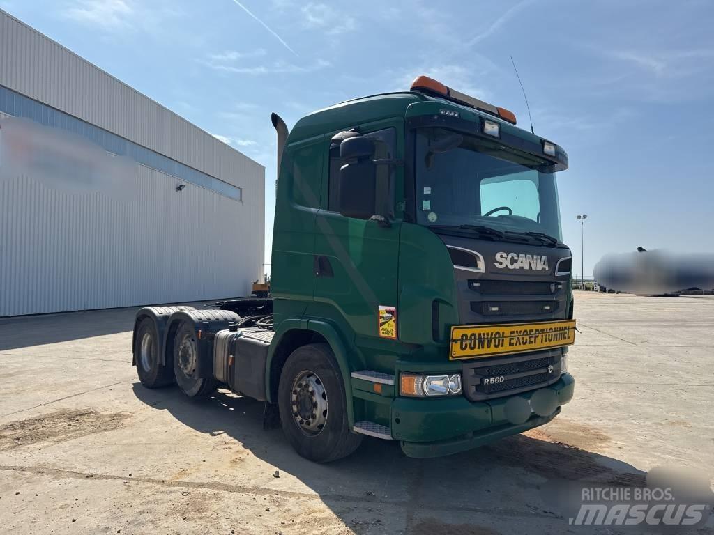 Scania R 560 Vlačilci