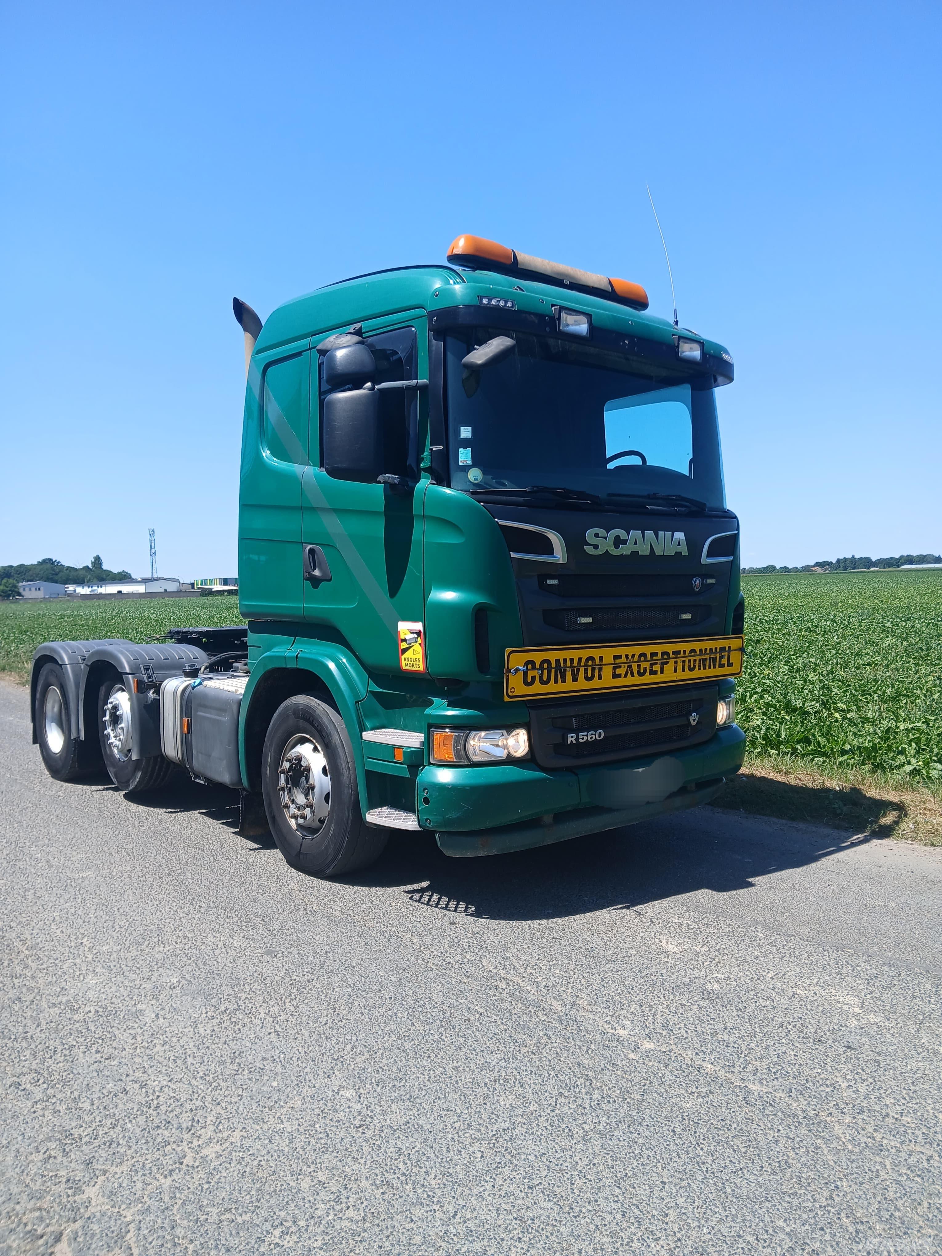 Scania R 560 Vlačilci