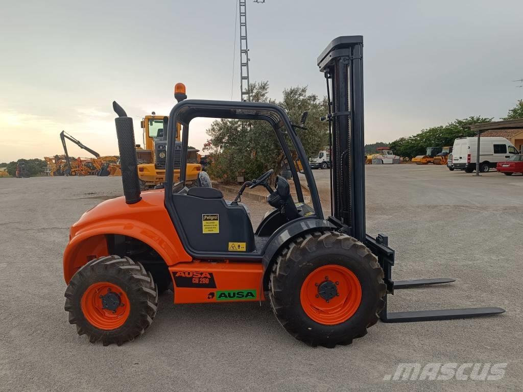 Ausa CH 250 X4 Terenski viličar