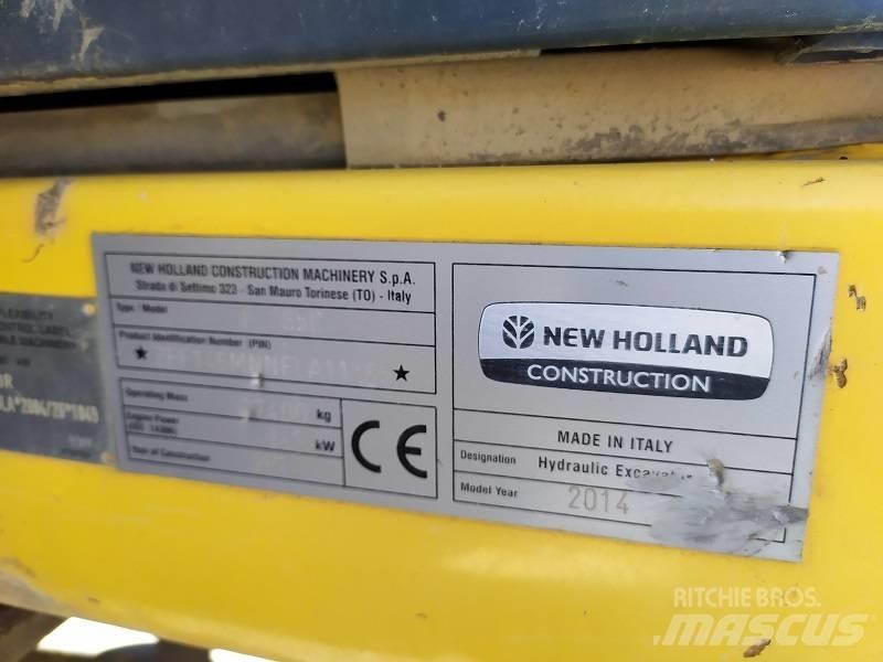 New Holland E 265 C Bagri goseničarji