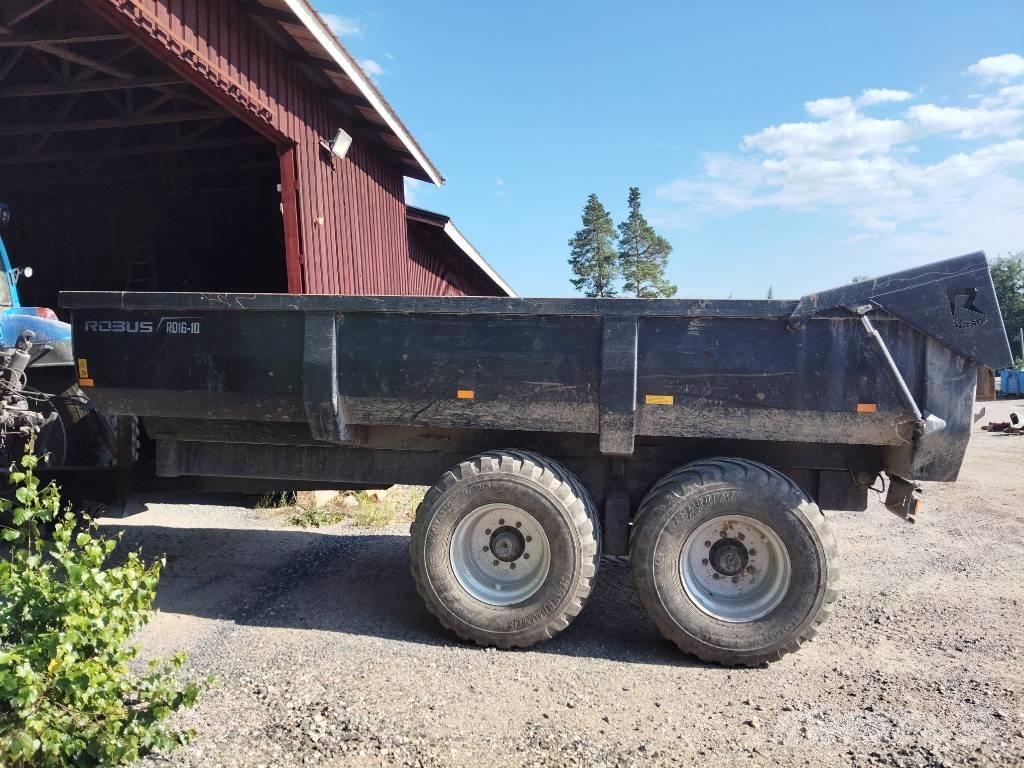 Robus RD16-10 Hardox Kiper prikolice