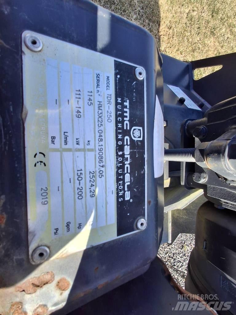 TMC TDR 250 Kosilnice za pašnike