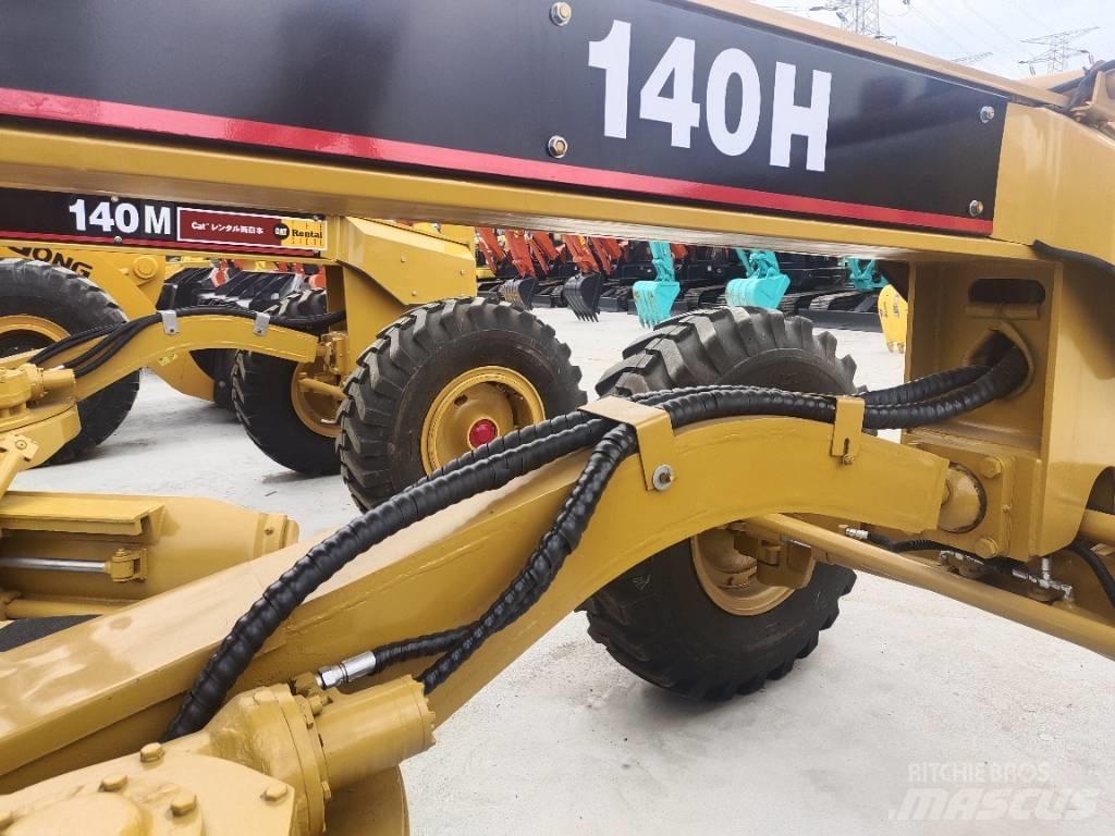 CAT 140H Grederji