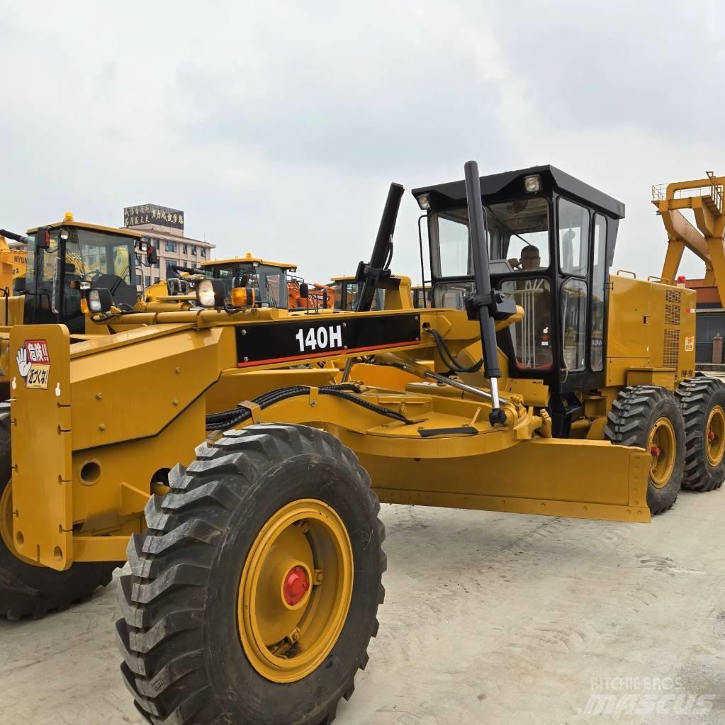 CAT 140H Grederji