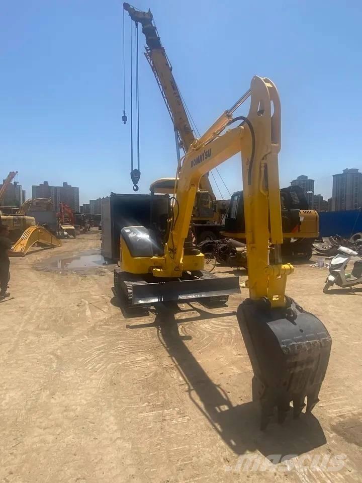 Komatsu PC 40 MR-2 Mini bagri <7t