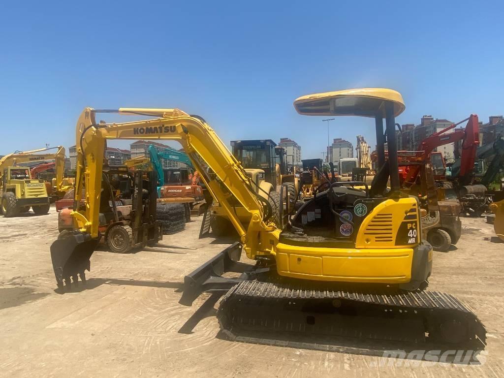 Komatsu PC 40 MR-2 Mini bagri <7t