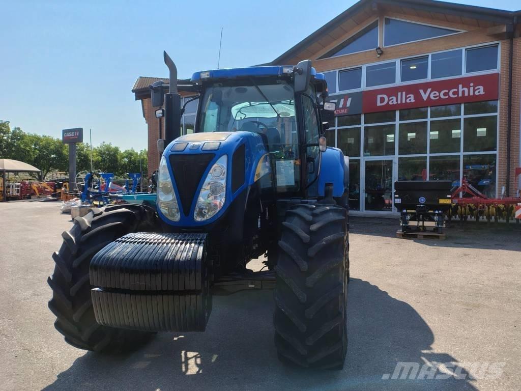 New Holland T 6080 Traktorji
