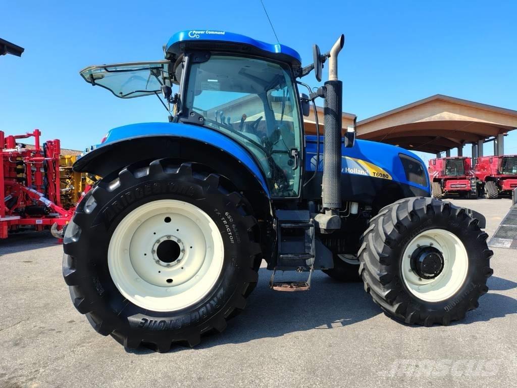 New Holland T 6080 Traktorji
